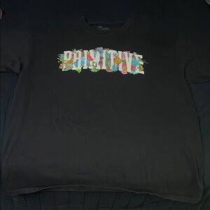 Primitive Black Floral Graphic Sweatshirt